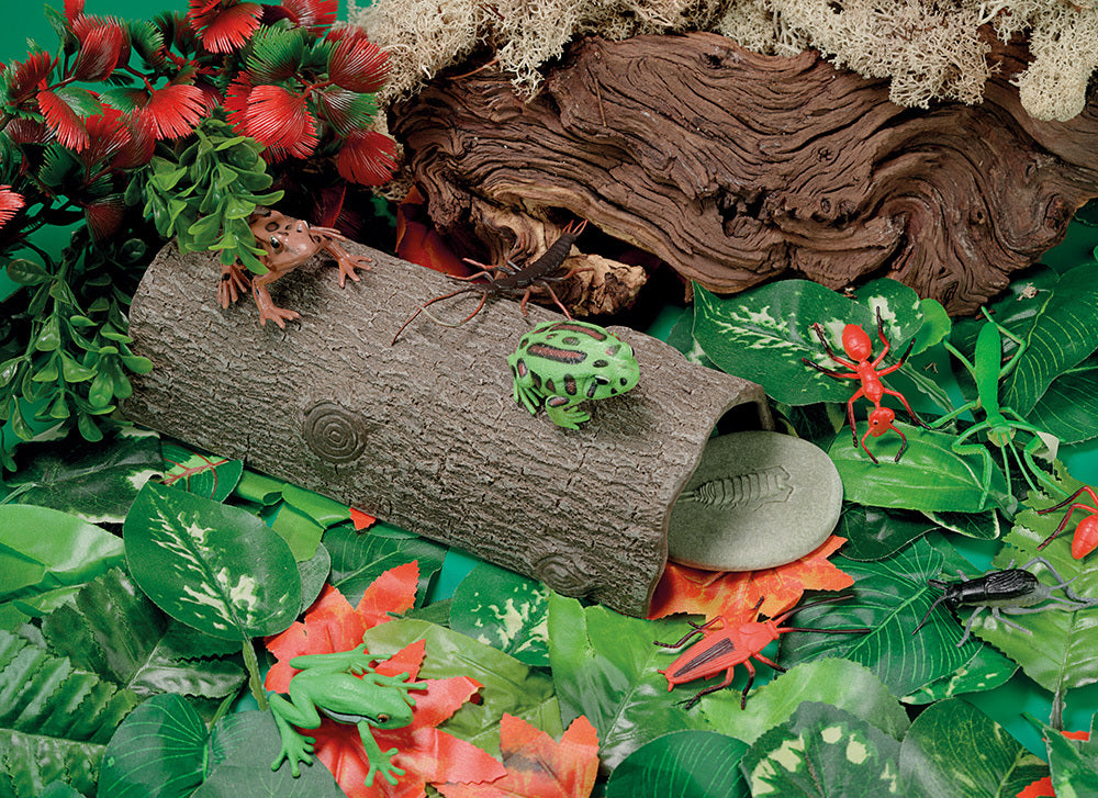 Large Imaginative Play Hollow Log
