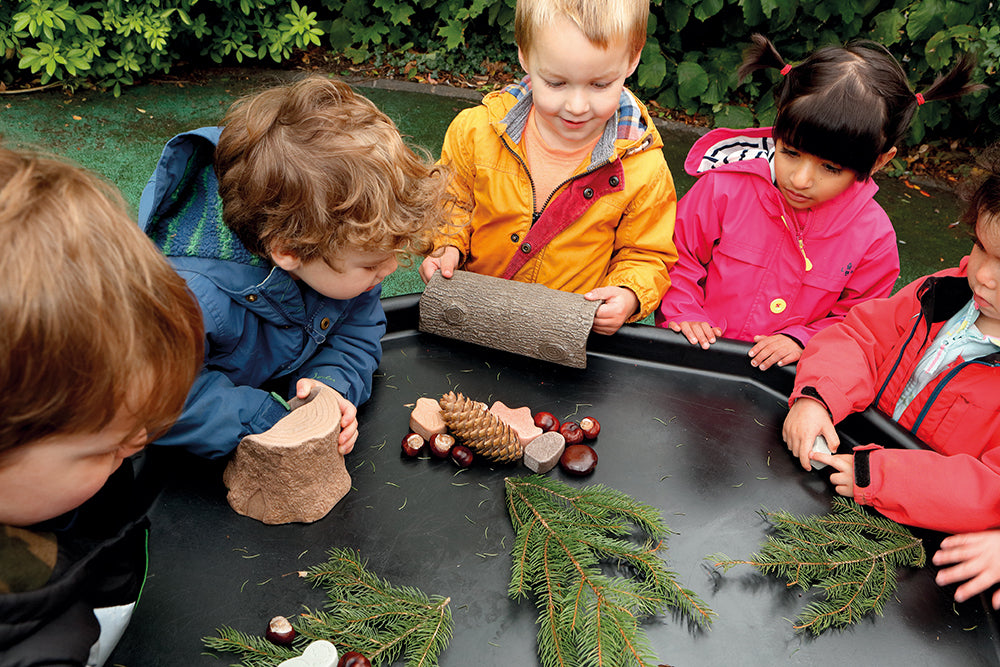 Large Imaginative Play Hollow Log