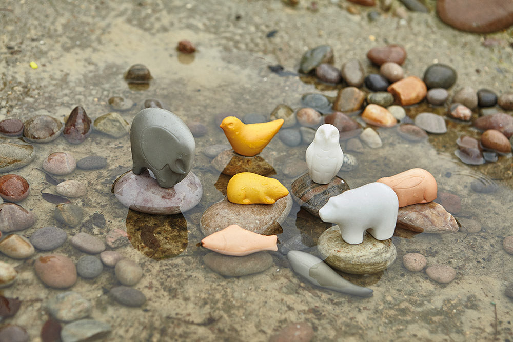 Sensory Play Stones - Animal Friends