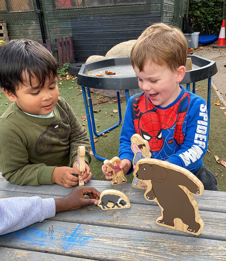 Wooden Characters - We're Going on a Bear Hunt