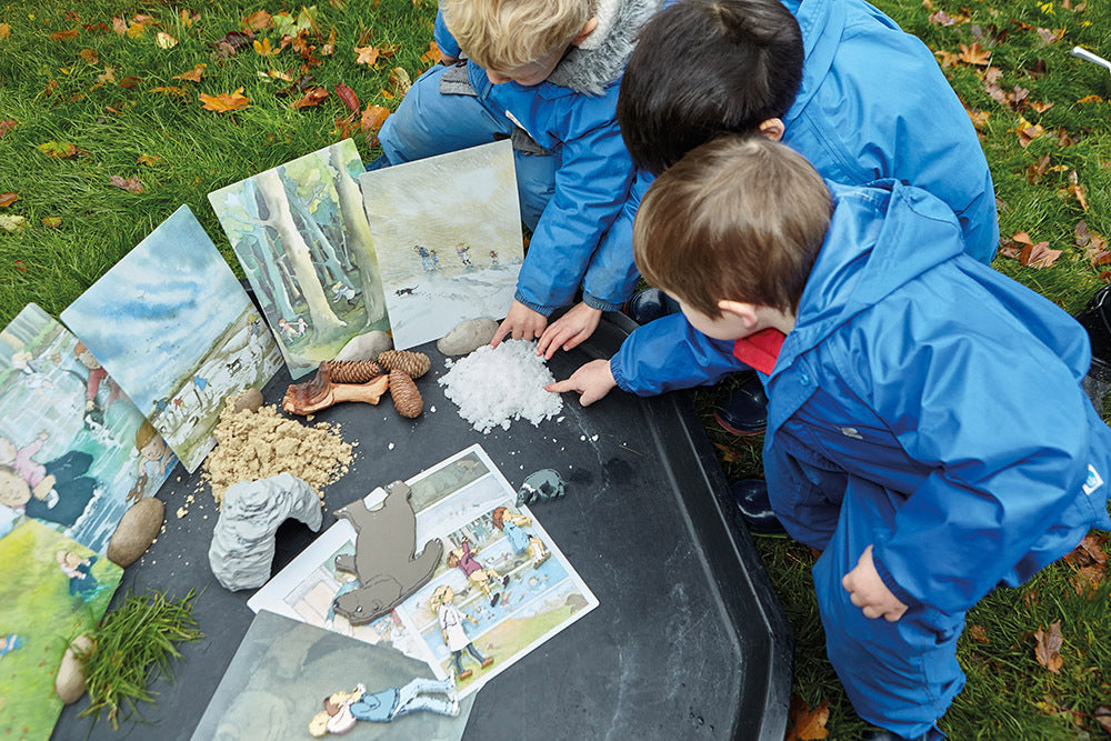 Story Talk Cards - We're Going on a Bear Hunt