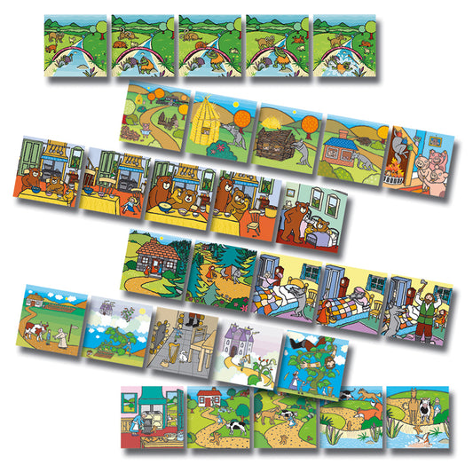 Traditional Tales - Sequencing Cards