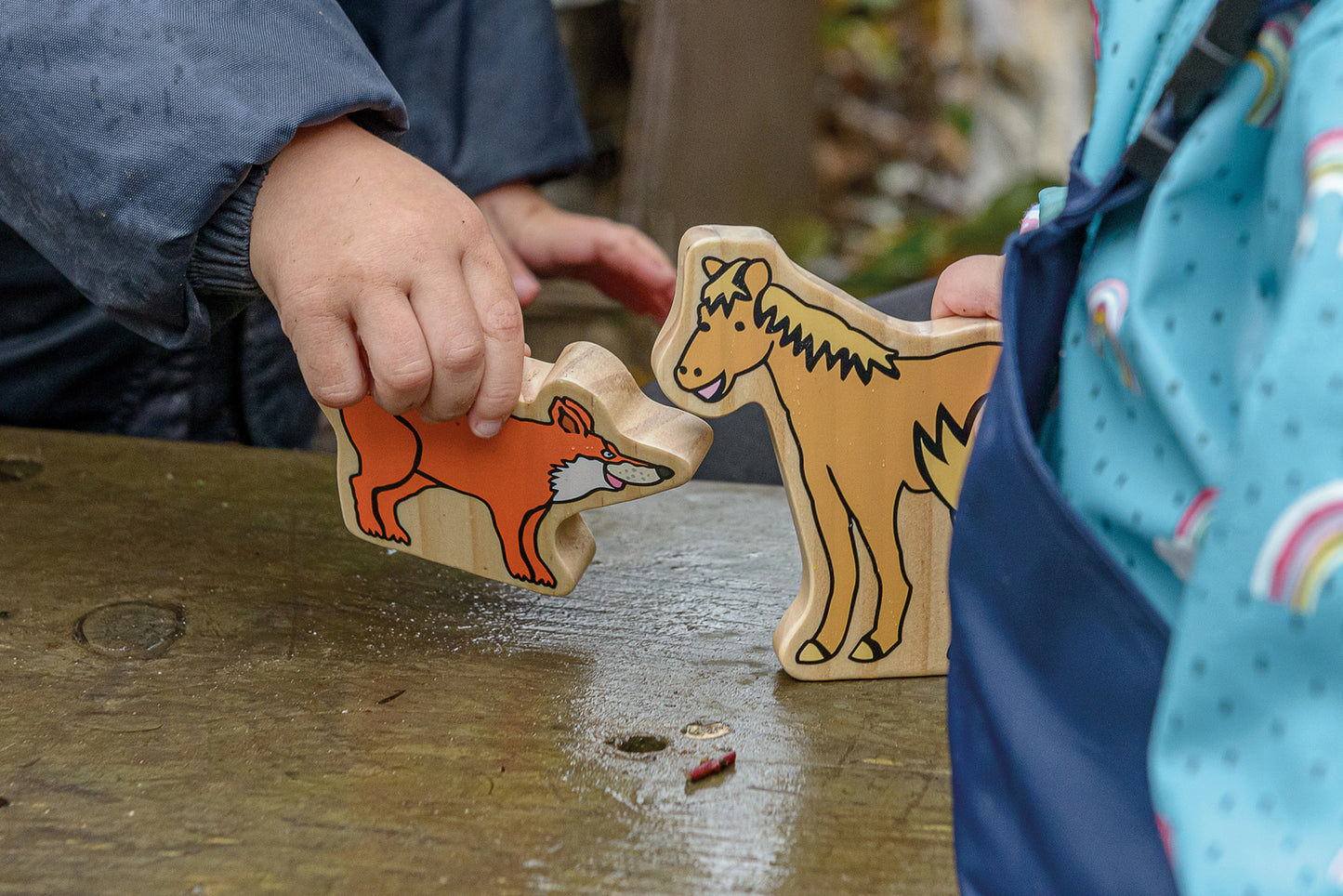 Wooden Characters - The Gingerbread Man