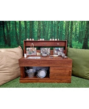 Outdoor Mud Kitchen with Pump