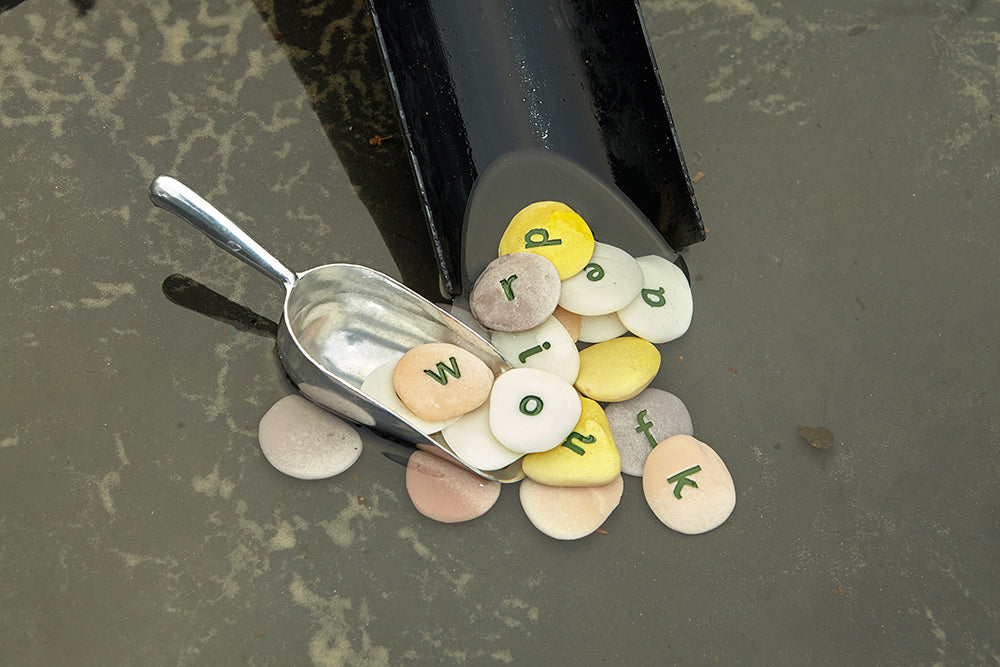 Alphabet Pebbles - Lowercase Set