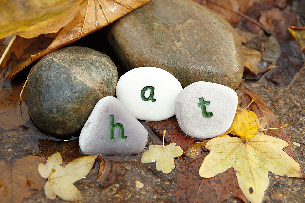 Alphabet Pebbles - Lowercase Set