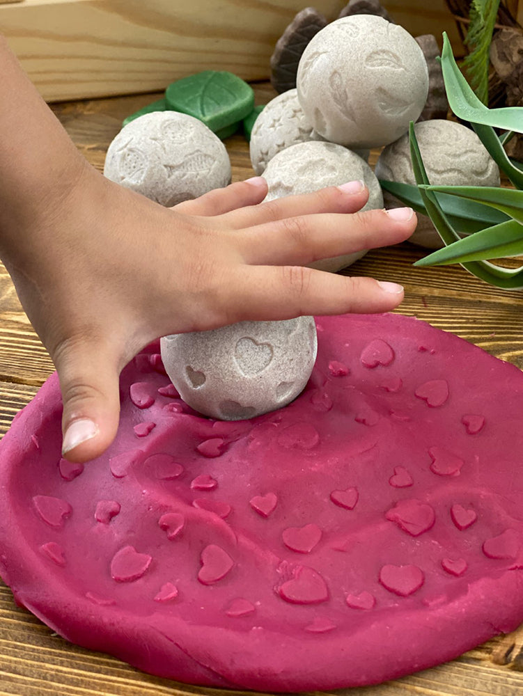 Roll Around Sensory Stones - Feel Calm