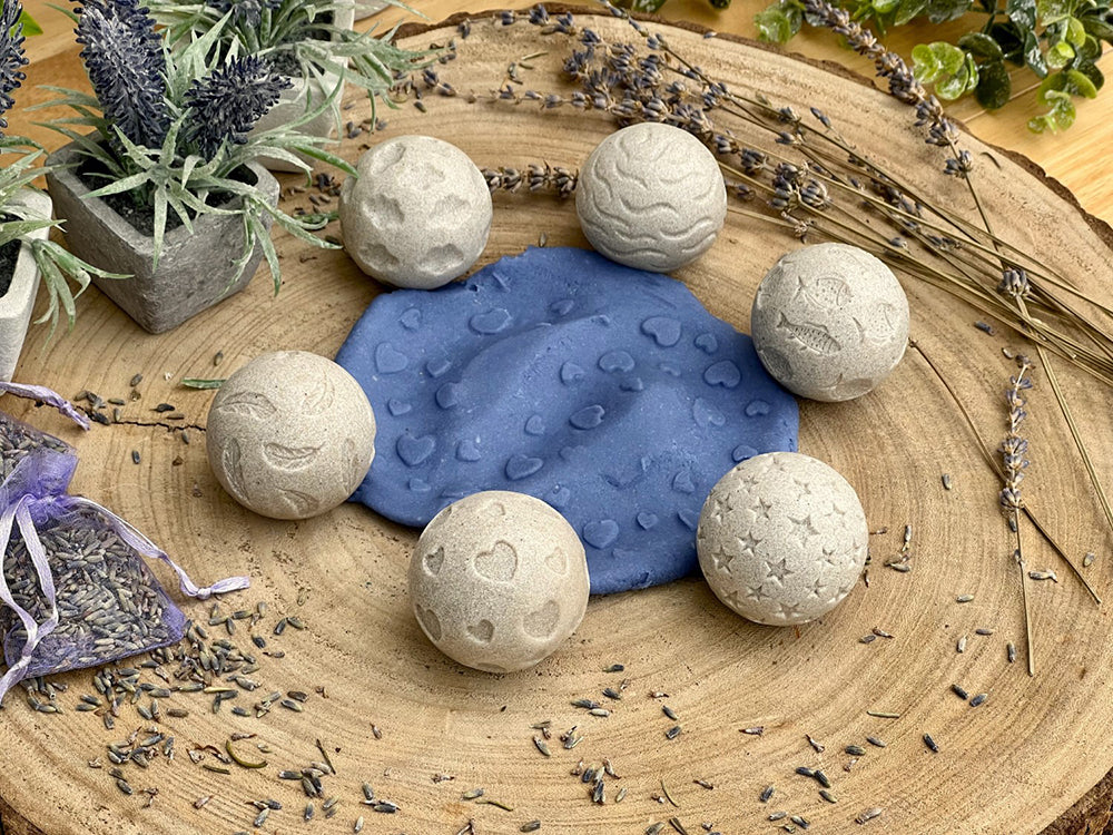 Roll Around Sensory Stones - Feel Calm