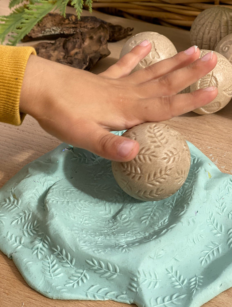 Roll Around Sensory Stones - Nature
