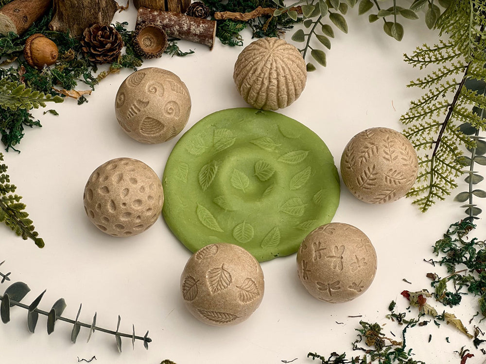 Roll Around Sensory Stones - Nature
