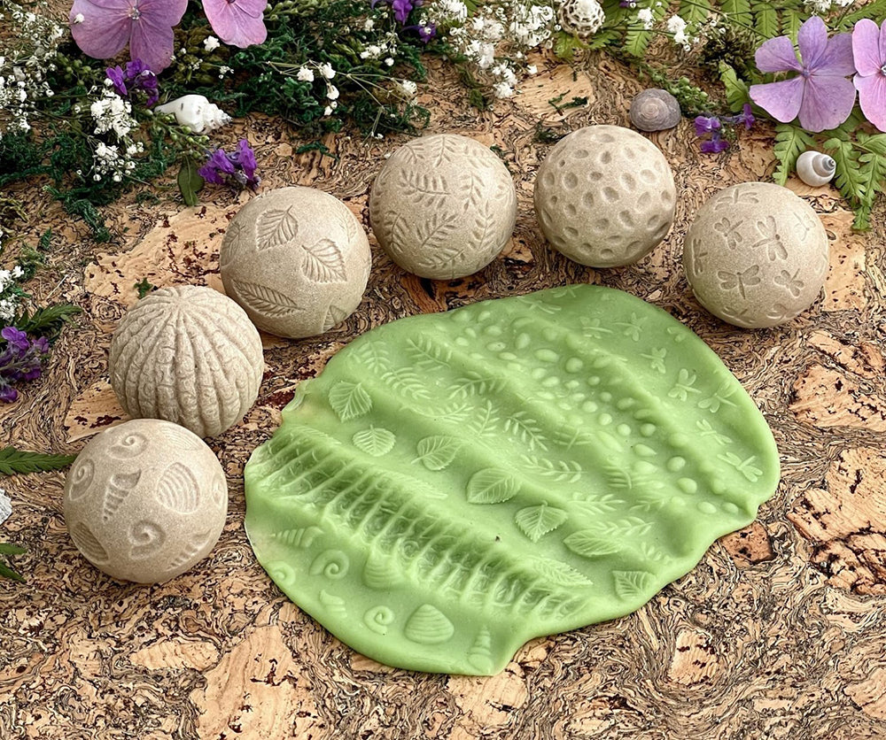 Roll Around Sensory Stones - Nature