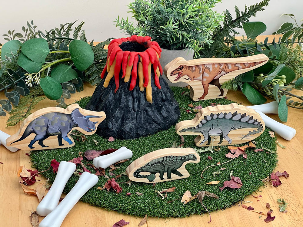 Large Imaginative Play Volcano