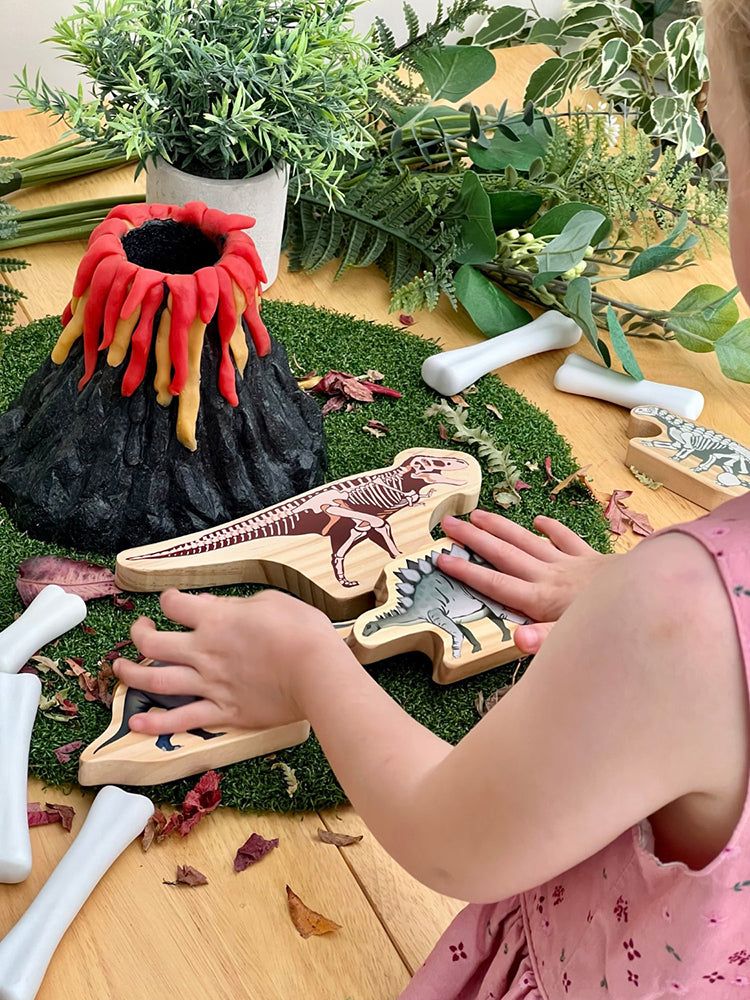 Large Imaginative Play Volcano