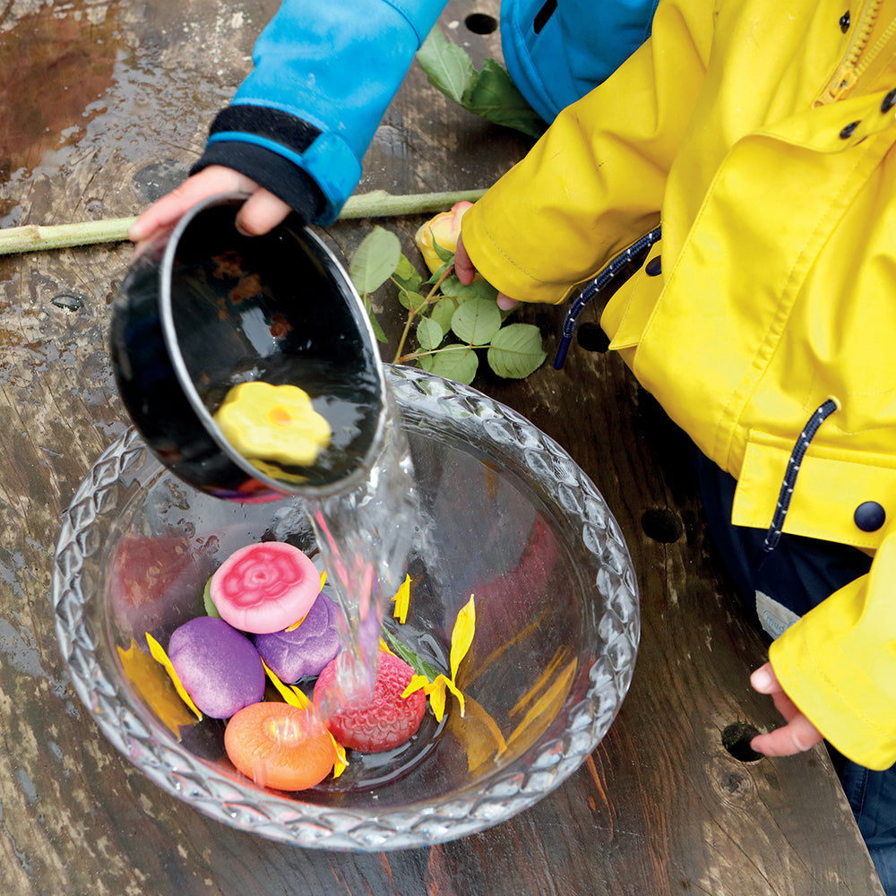 Sensory Sensory Play Stones - Flowers