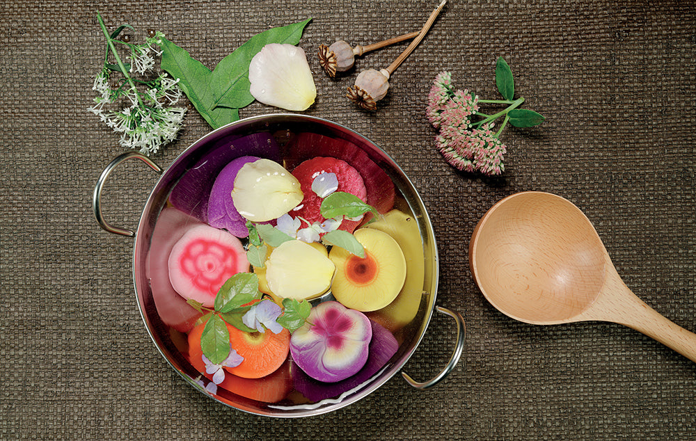 Sensory Sensory Play Stones - Flowers