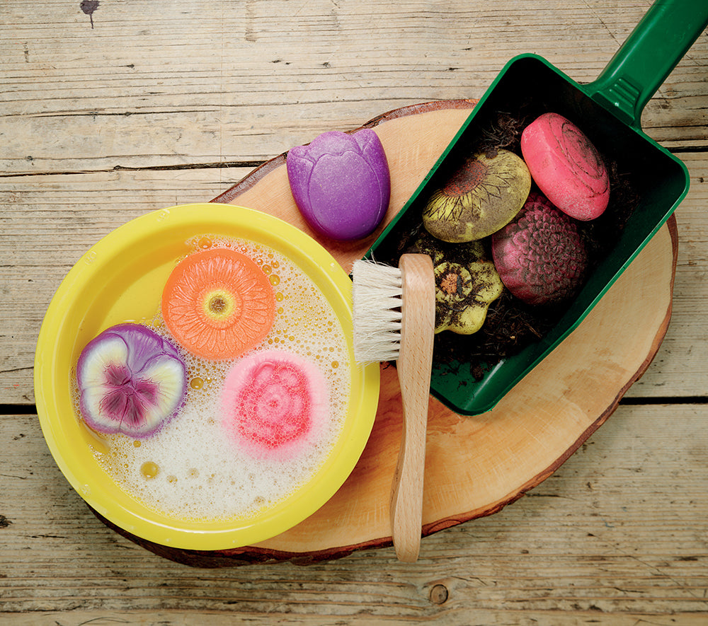 Sensory Sensory Play Stones - Flowers