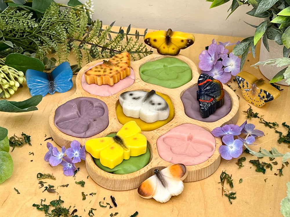 Sensory Play Stones - Butterflies