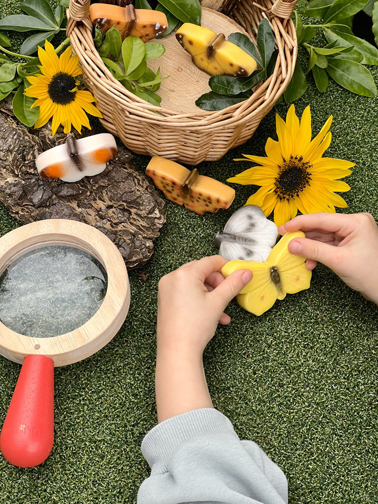 Sensory Play Stones - Butterflies