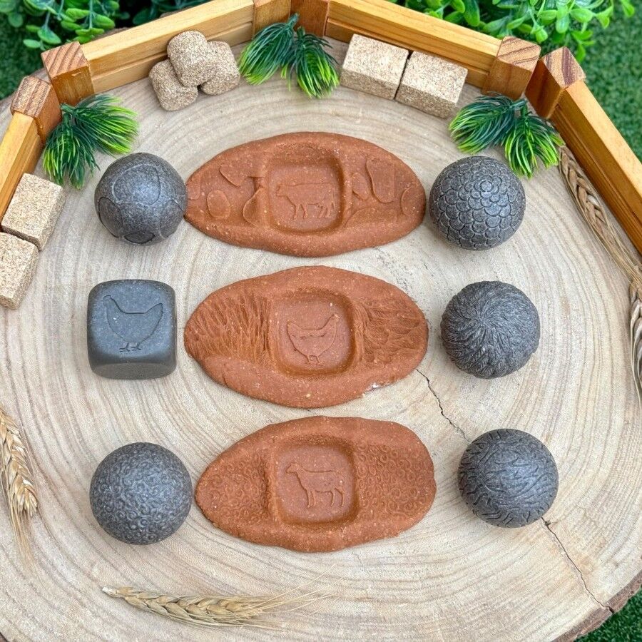 Roll Around Sensory Stones - Farm Animals ETA 15/9