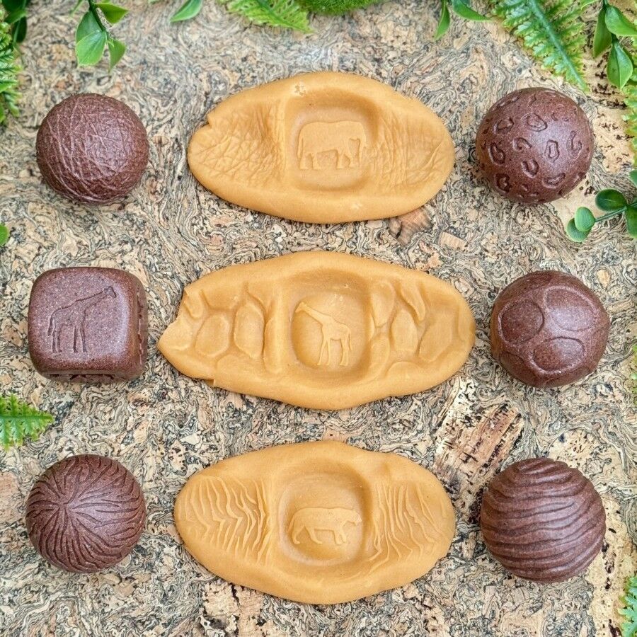 Roll Around Sensory Stones - Wild Animals ETA 15/09