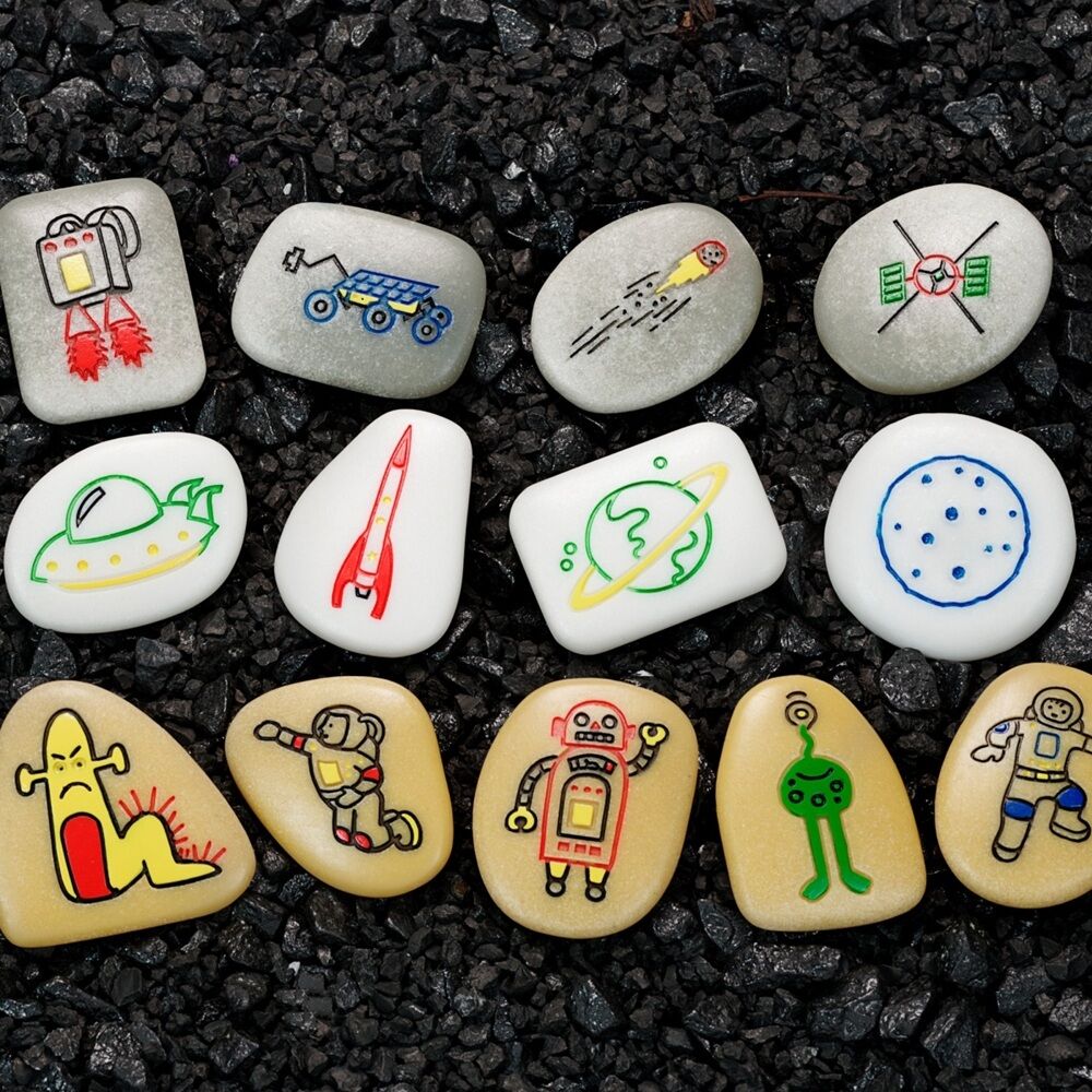 Story Stones - Outer Space ETA 15/9