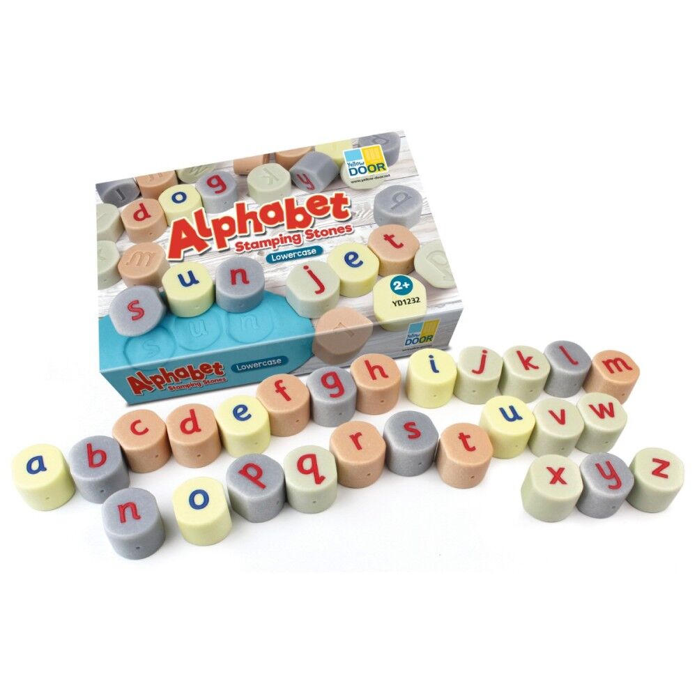 Alphabet Stamping Stones - Lowercase ETA 15/09
