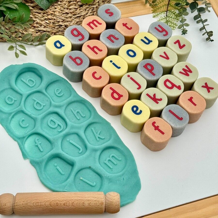 Alphabet Stamping Stones - Lowercase ETA 15/09