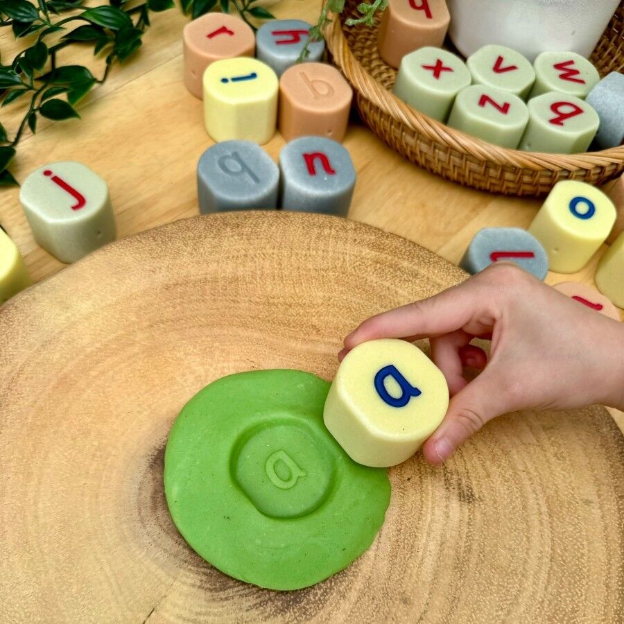 Alphabet Stamping Stones - Lowercase ETA 15/09