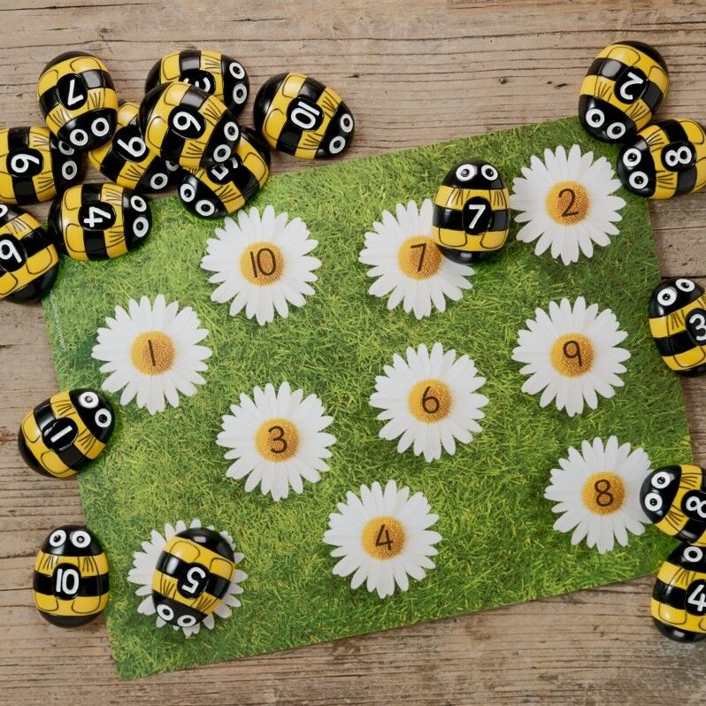 Honey Bee Early Number Cards ETA 19/09