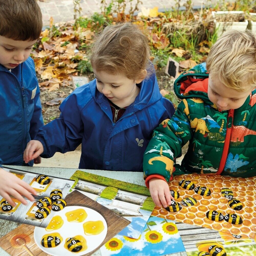Honey Bee Early Number Cards ETA 19/09