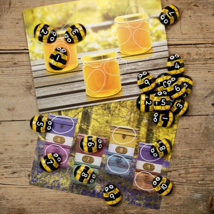 Honey Bee Early Number Cards ETA 19/09