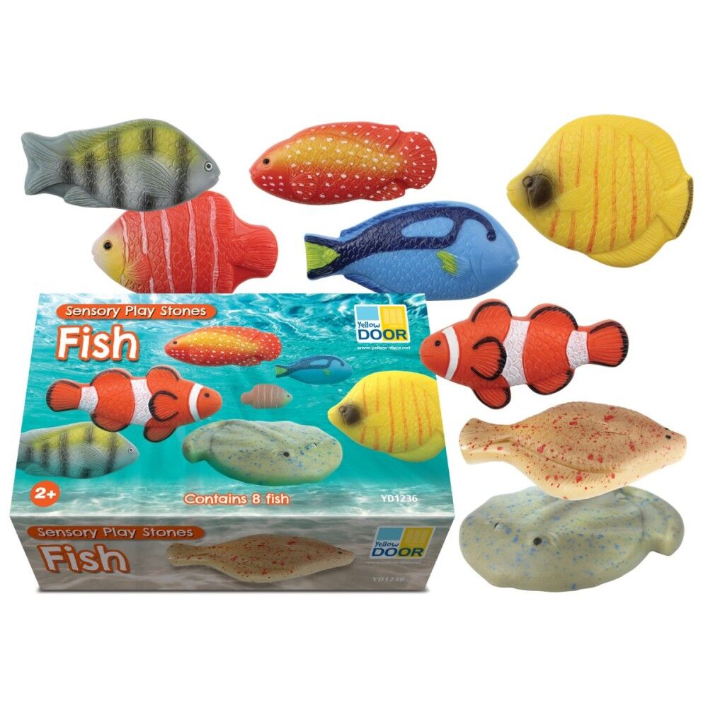 Sensory Play Stones - Fish ETA 19/09
