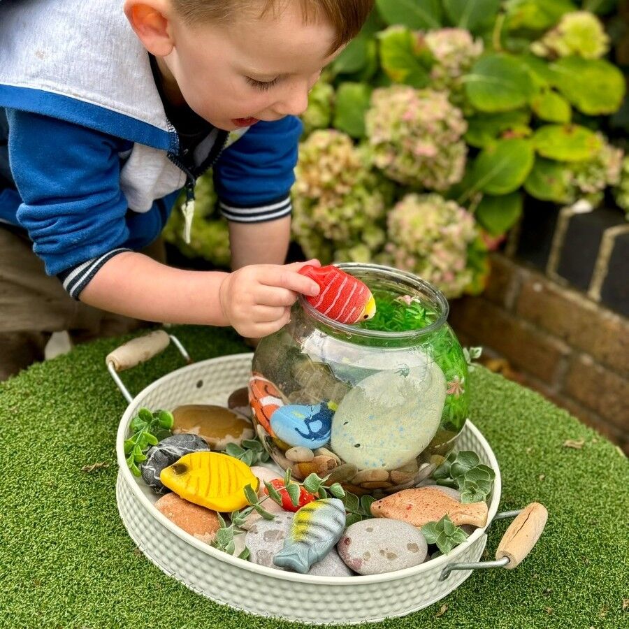 Sensory Play Stones - Fish ETA 19/09
