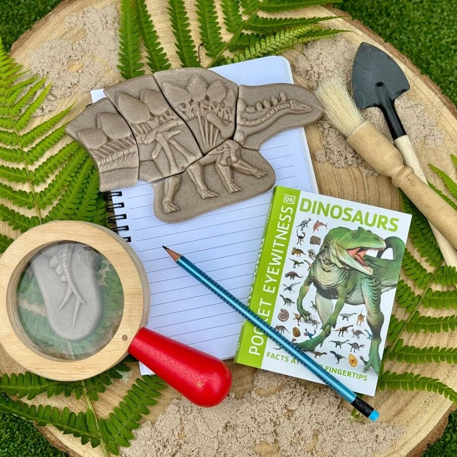Dig and Discover - Pliosaur & Stegosaurus ETA 19/09