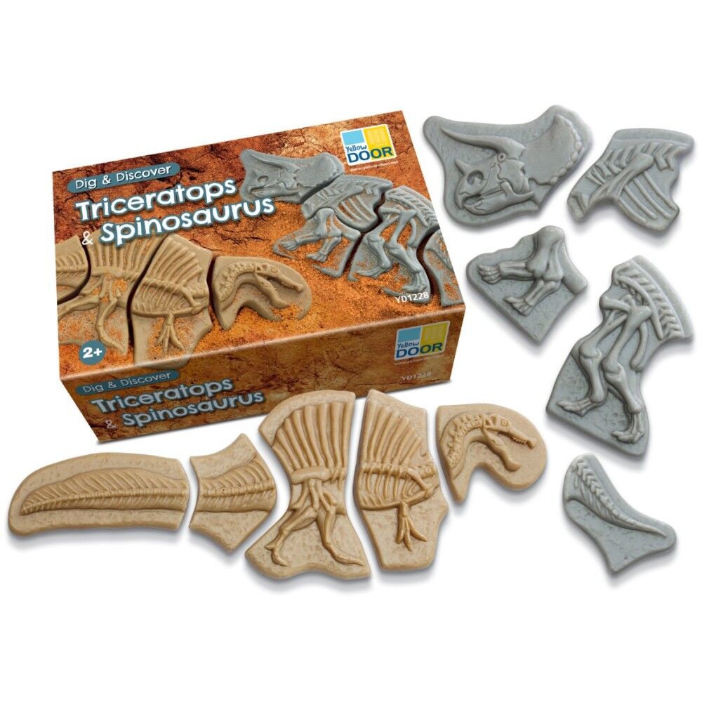 Dig and Discover - Triceratops & Spinosaurus ETA 19/09