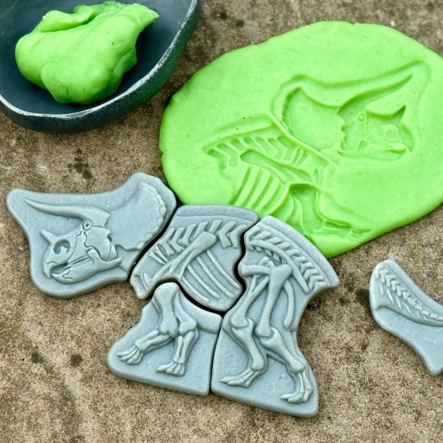 Dig and Discover - Triceratops & Spinosaurus ETA 19/09