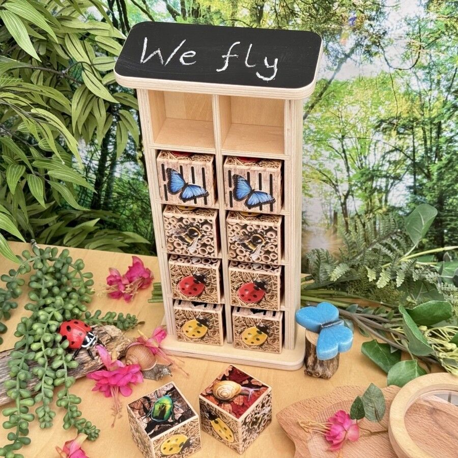 Bug Hotel 10-Frame