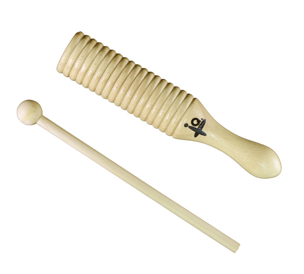 IQ Plus Guiro Tone Block 19cm