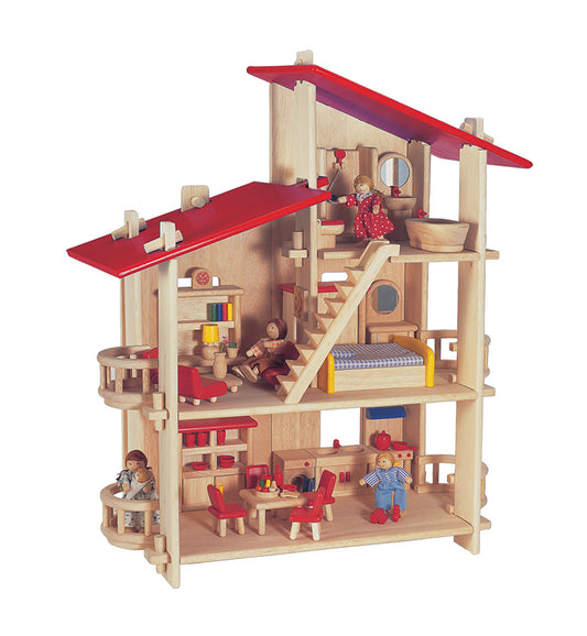 Blue Ribbon Multi Level Doll House