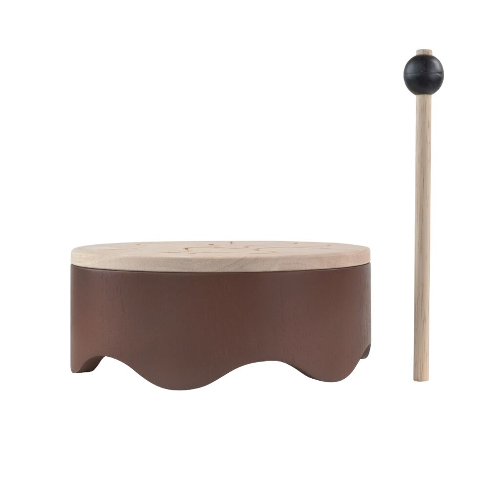 Scallop Round Drum