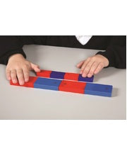 Shaw Plastic Cased Two Tone Magnets - 2pk