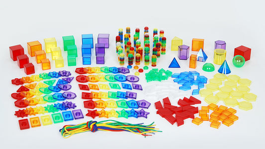 Early Years Maths Resource Set - 504pcs