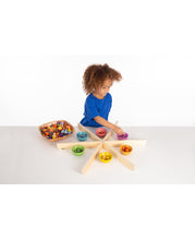 6 Way Wooden Discovery Divider