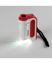 Hand Held Pocket Microscope Set of 6