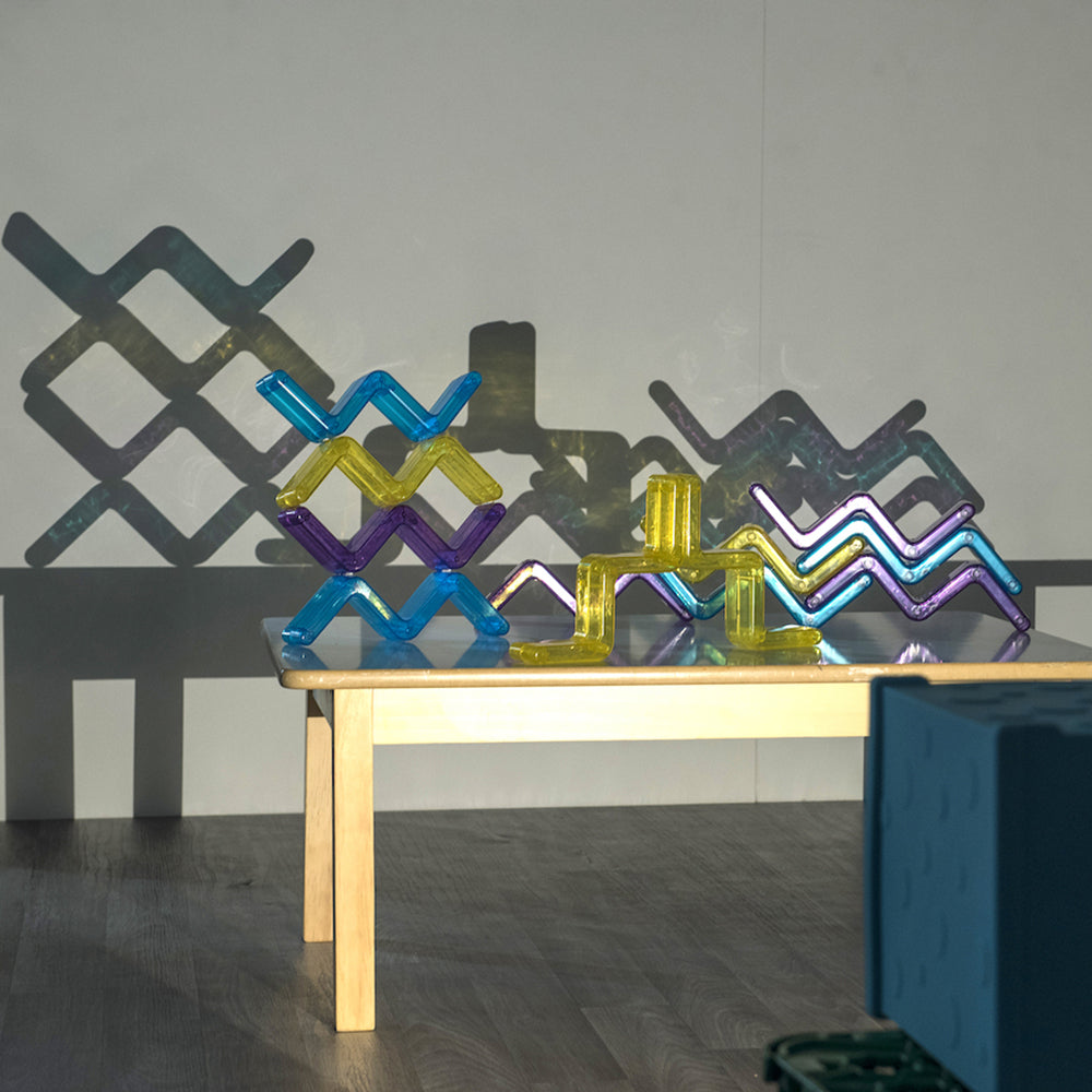 Radiant Stacking Zig Zags -12pk