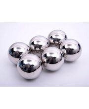 Sensory Reflective Mystery Balls - Set of 6