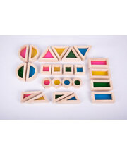Rainbow Blocks - Set of 24