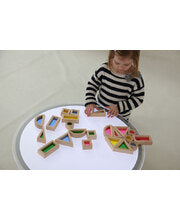 Rainbow Blocks - Set of 24