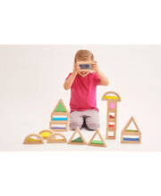 Sensory Blocks - Set of 16