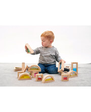 Sensory Blocks - Set of 16